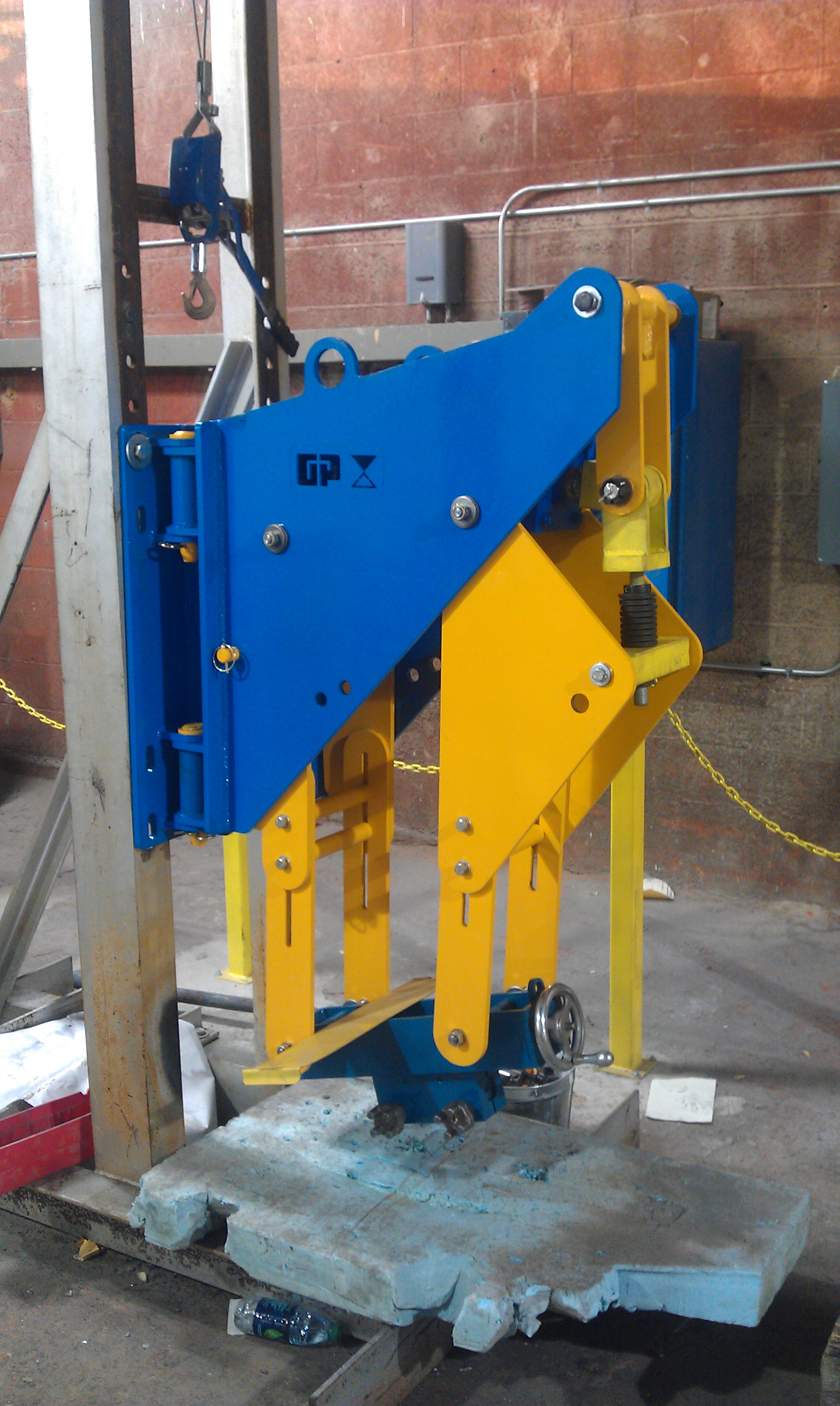 Auxiliary Equipment Gillespie & Powers, Inc.